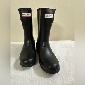 Black Hunter Rain Boots